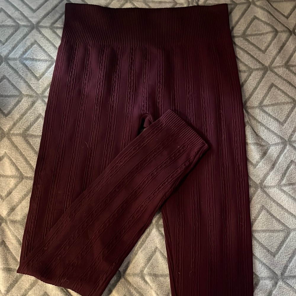 Maurices Leggings, Size L/XL.